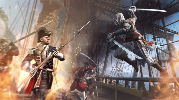 Assassins Creed 4 Wii U (Import UK)
