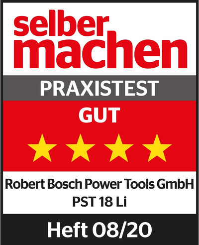 Bosch Akku Stichsäge PST 18 LI (1 Akku, 18 Volt System, im Koffer) PST 18 LI I 1 Akku I im