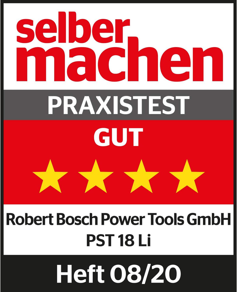 Bosch Akku Stichsäge PST 18 LI, ohne Akku, 18 Volt System, im Karton ohne Akku | im