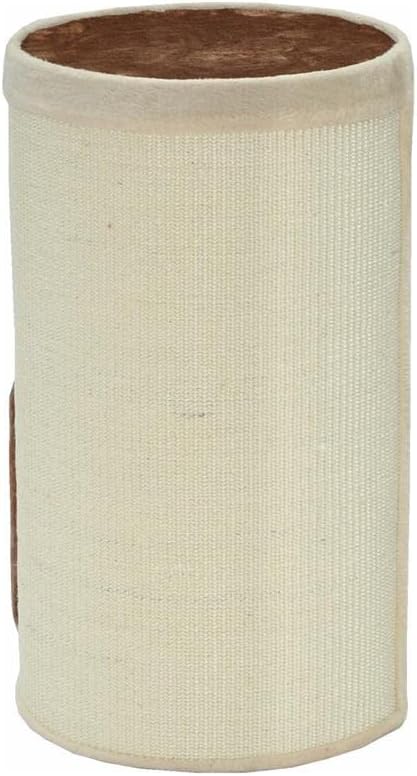 nanook Katzen Kratztonne Kratzbaum Kratzturm Tom, Höhe 70 cm Spieltonne mit extra grossen Öffnungen