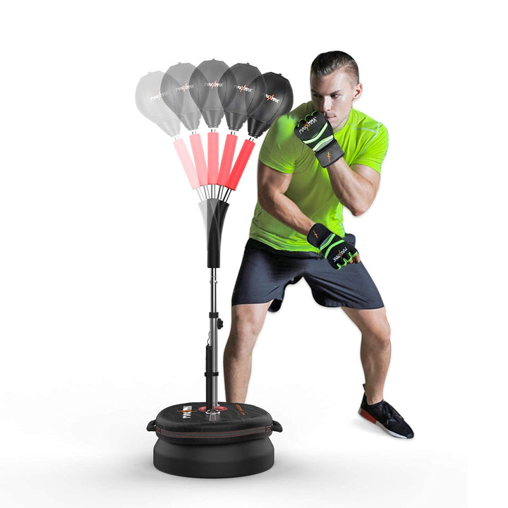 MaxxMMA Advanced Cobra Reflex Bag Kit 2.0 grün L, grün L