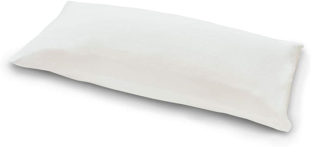 TEMPUR Jersey-Kissenbezug mit Reissverschluss für Comfort Schlafkissen, Beige, Beige