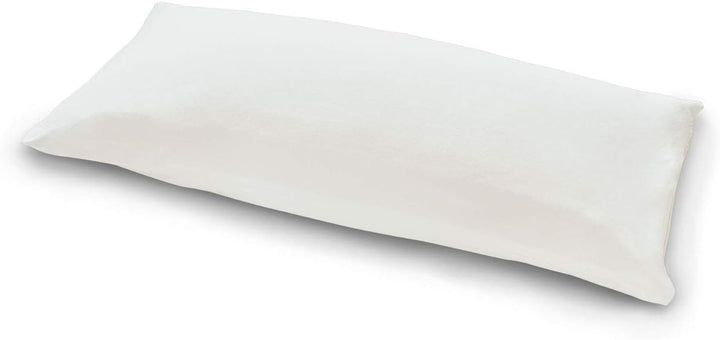 TEMPUR Jersey-Kissenbezug mit Reissverschluss für Comfort Schlafkissen, Beige, Beige