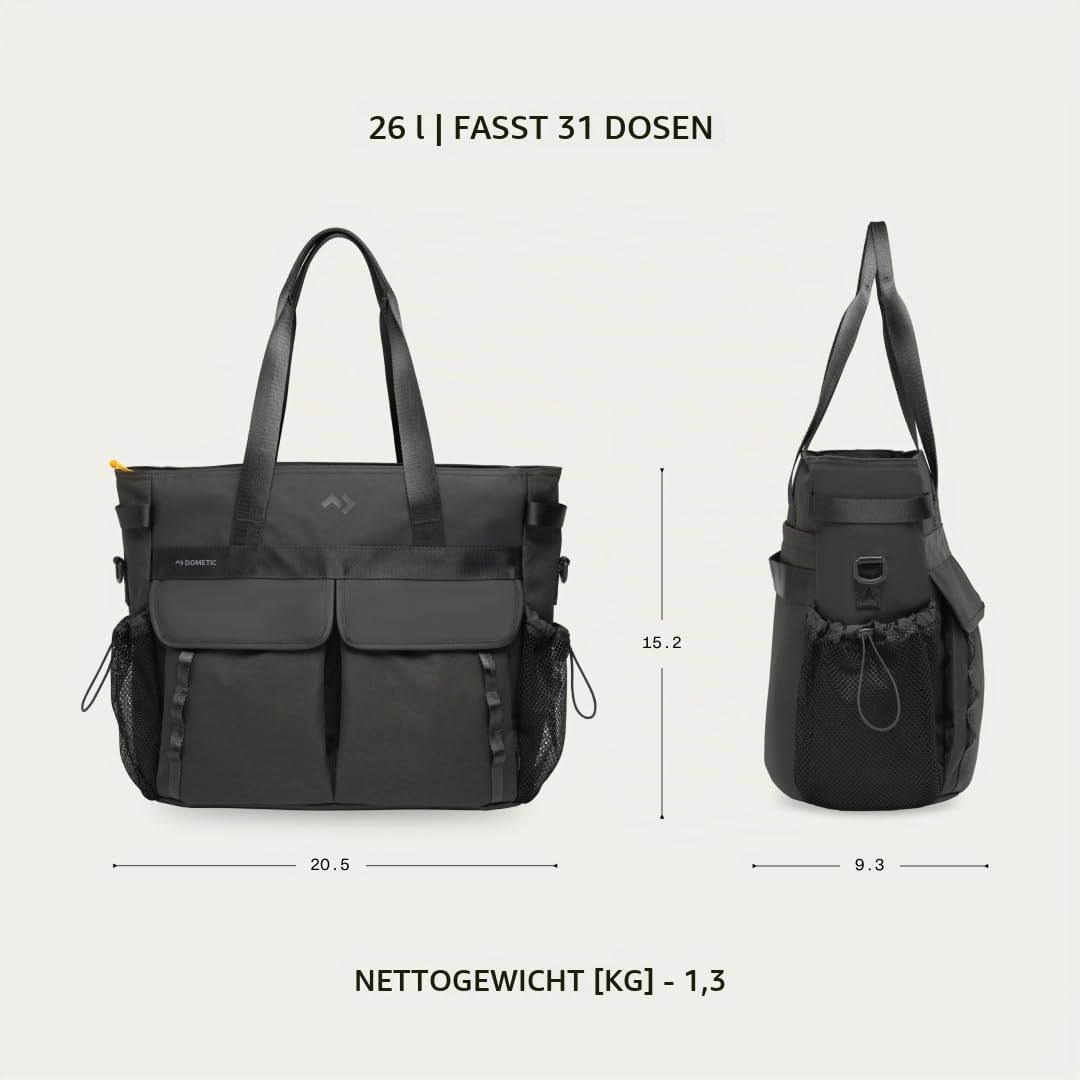 Dometic Unrestricted - Premium Kühltaschen-Serie - Faltbar und Leckagesicher - Thermotasche, Picknic