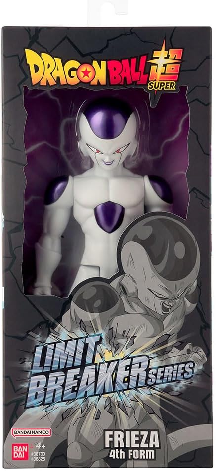 BANDAI - Dragon Ball Super - Frieza 4th Form - Limit Breaker Figur 30 cm - Offizielle Dragon Ball Li