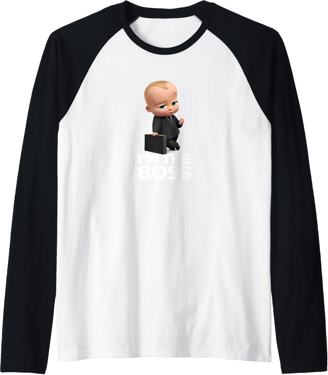 The Boss Baby Ich bin der Chef Raglan