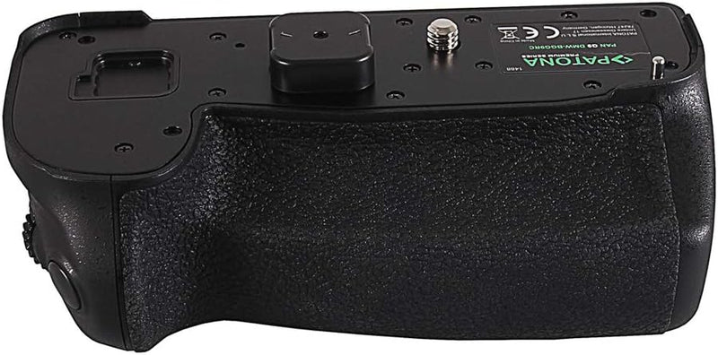 PATONA 1488 - Ersatz für Batteriegriff Panasonic DMW-BGG9 zu Lumix DC-G9 - mit IR-Fernbedienung (Bat