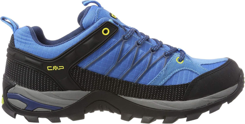 CMP Herren Rigel Low Shoe Wp Trekking-& Wanderhalbschuhe 40 EU Indigo Marine, 40 EU Indigo Marine