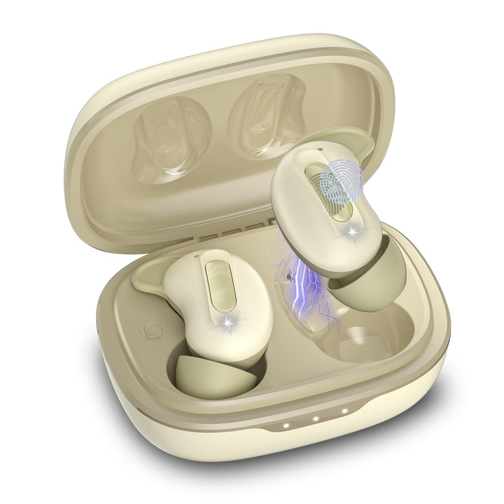 Bluetooth Kopfhörer, Schlafkopfhörer, In-Ear Kopfhörer Kabellos | Bluetooth 5.4, Hi-Fi Sound mit ANC