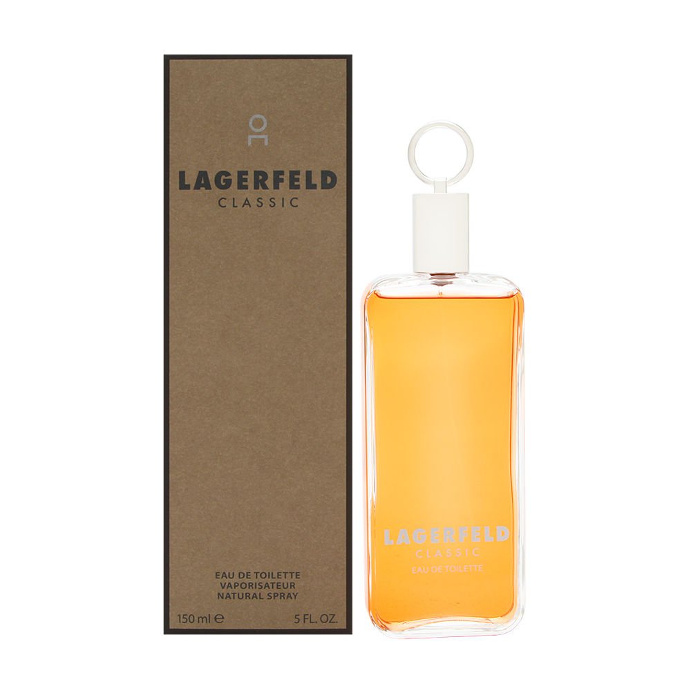 Karl Lagerfeld Classic Homme Eau de Toilette, 150 ml Single, Single