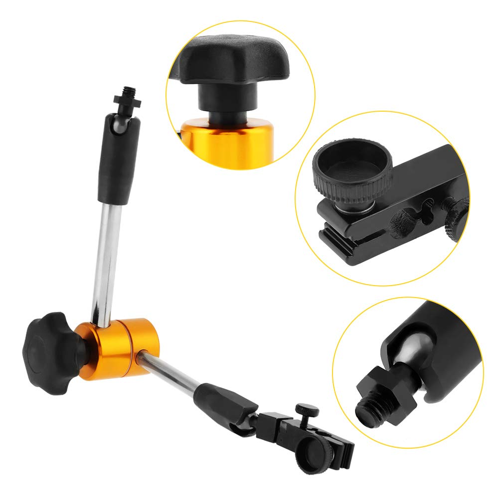 Universal-Magnetfusshalter, verstellbar Universal-Magnetfusshalter, flexibler Ständer für Messuhr Wi