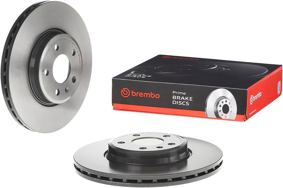 Brembo 09.A820.11 COATED DISC LINE Bremsscheibe - 1 Stück Single, Single