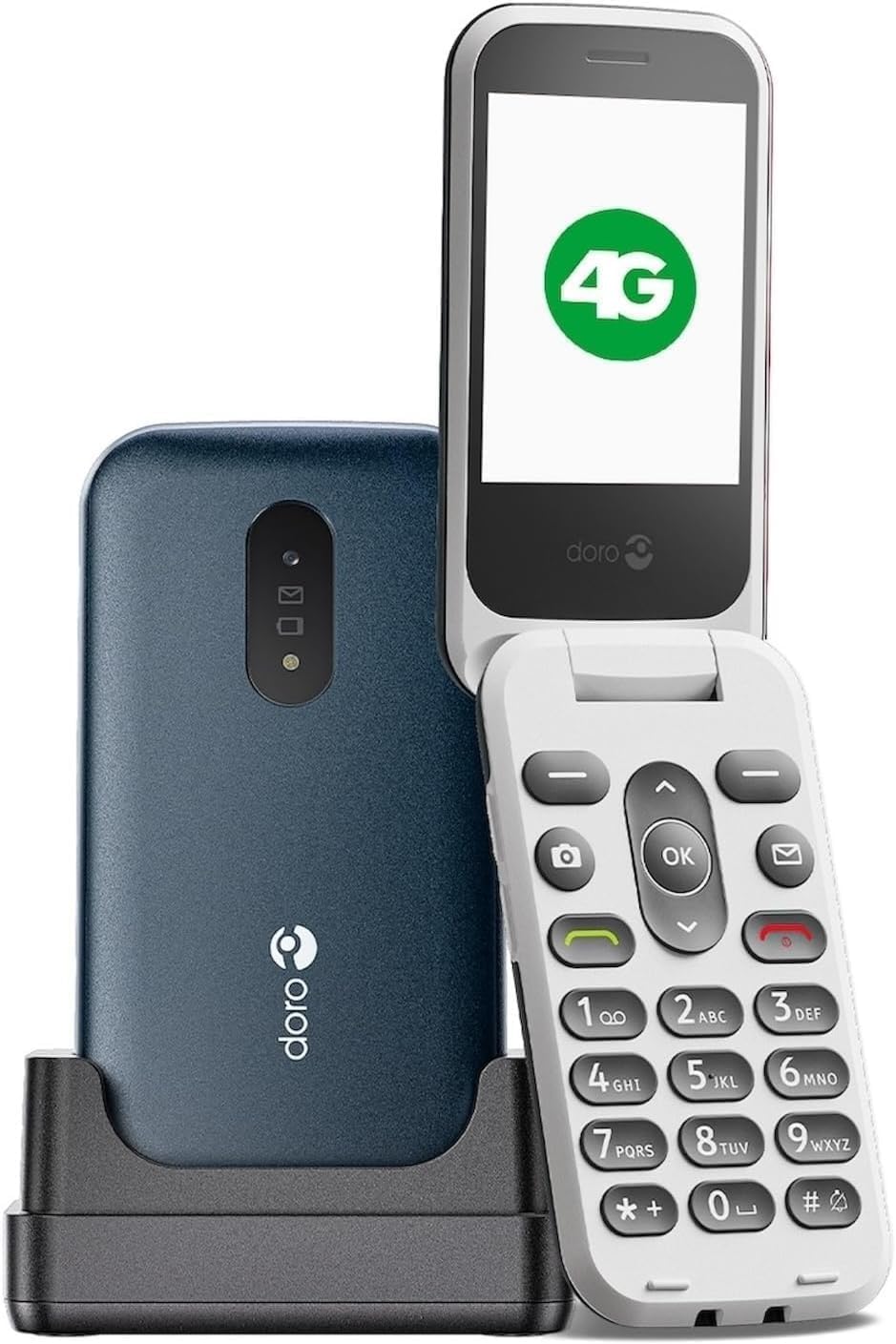 Doro 2820 SC BLUE/WHITE