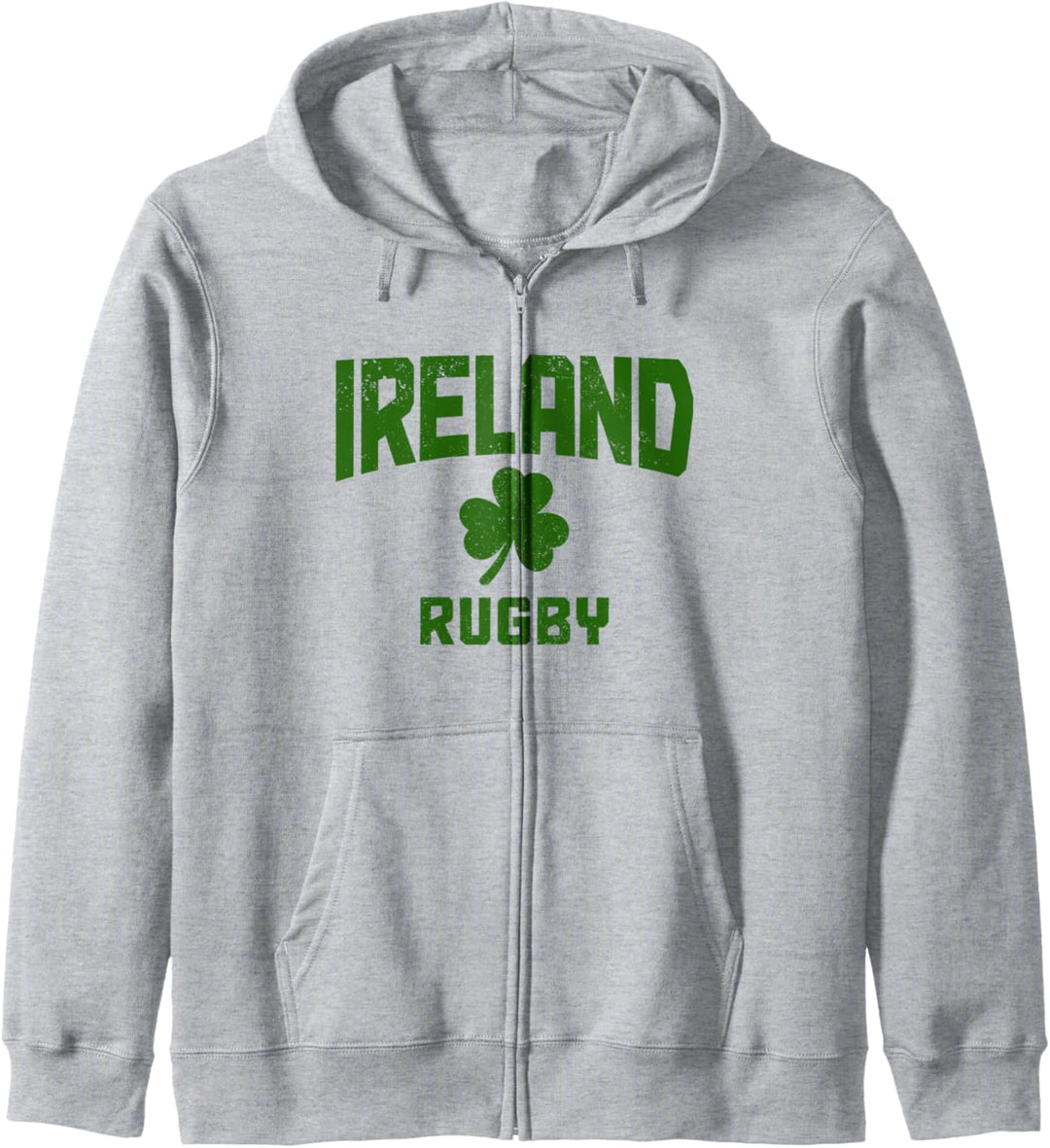 Irland Rugby Irish Shamrock Green St. Patricks Day Kapuzenjacke