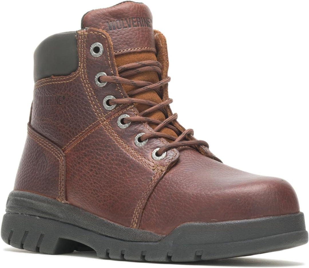 Wolverine Men's Marquette W04713 Steel Toe Steel Toe Work Boot 37 EU Walnuss, 37 EU Walnuss