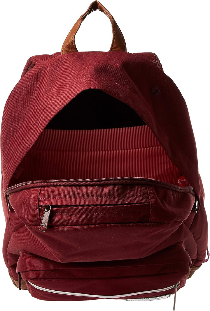 Herschel Pop Quiz Backpack Rucksack, 20 Liter, Windsor Wine/Tan, Windsor Wine/Tan