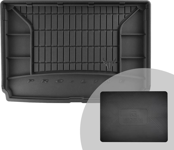 FROGUM ProLine 3D Gummimatte Exklusive Auto Kofferraummatte Kofferraumwanne für Mercedes-Benz A-Klas