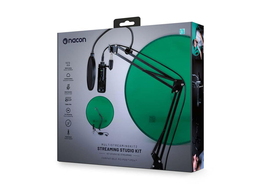 Nacon Multi-Streaming-Kit, All-in-One zum Erstellen Ihrer Gaming-Station