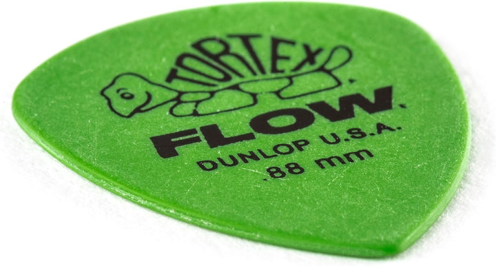 Médiators Jim Dunlop 0,88mm Tortex Flow Standard 0,88mm sachet de 72 Sachet de 72 0,88mm Natural, Sa