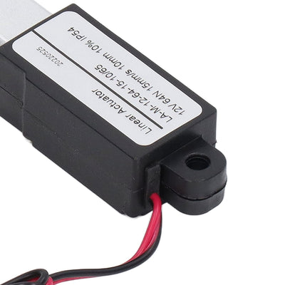 Elektrischer Mikro-Linearantrieb, Aluminium-ABS, Miniatur-DC-Versorgung, Mini-Bewegungsantrieb für L