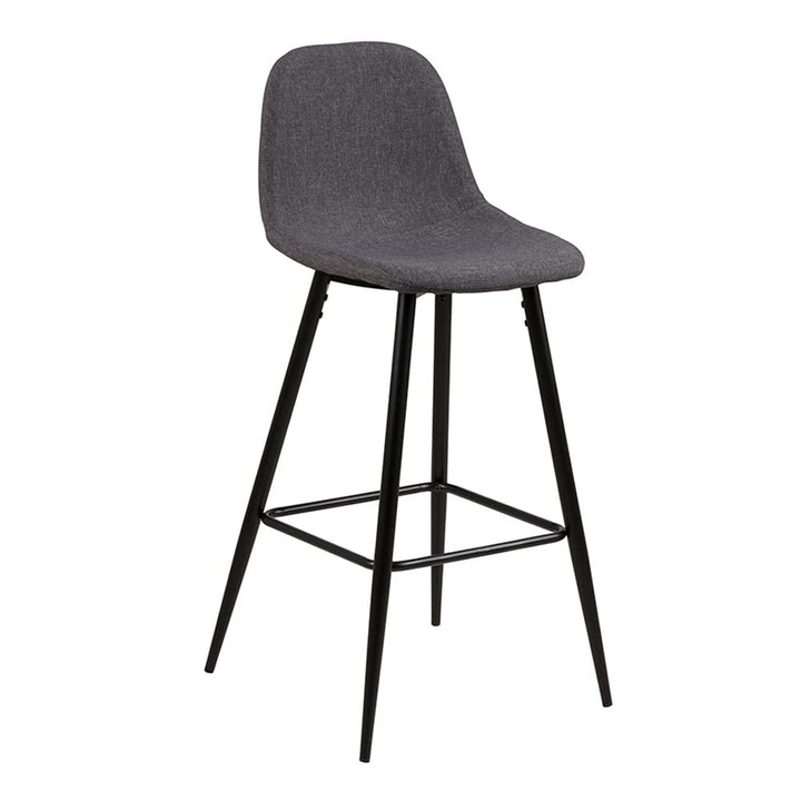 Smuk Barhocker Alice, Grau