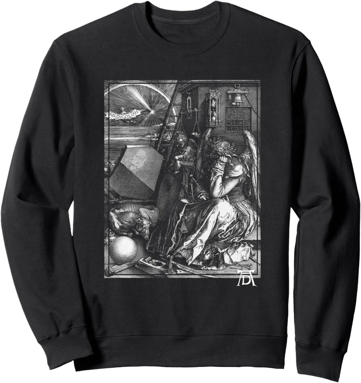 Melencolia I (1514) Albrecht Dürer - Kupferstich Renaissance Sweatshirt