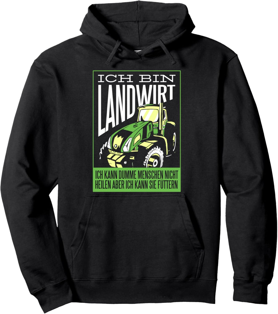Ich Bin Landwirt Lustiger Spruch Landwirtschaft Geschenk Pullover Hoodie