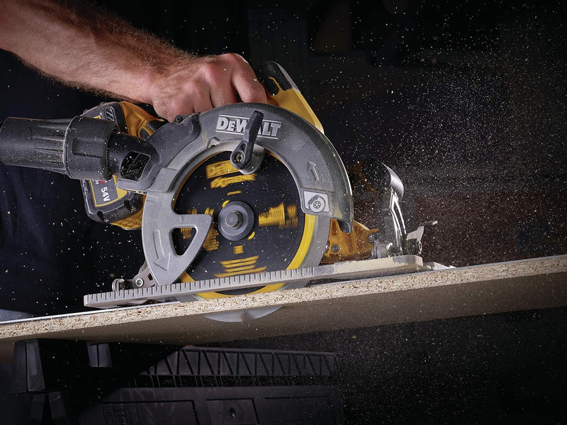 Dewalt Faserzement-Kreissägeblatt DT1472 (190/30 mm, 4 Zähne, 12°, speziell für Faserzement-Platten