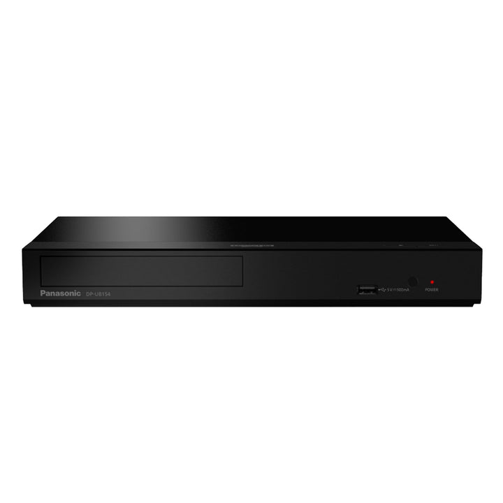 Panasonic DP-UB154EG-K Ultra HD Blu-ray Player in schwarz (HDR10+, 4K Blu-ray Disc, 4K VoD, Dolby At