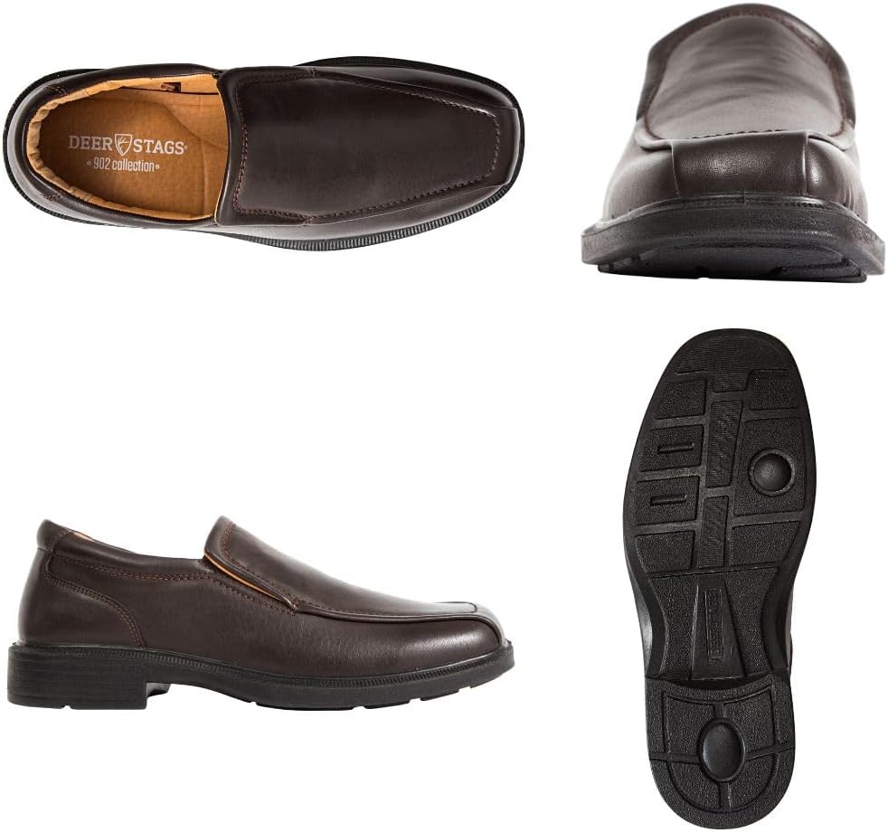 Deer Stags Herren Greenpoint Slipper 40 EU Dunkelbraun, 40 EU Dunkelbraun