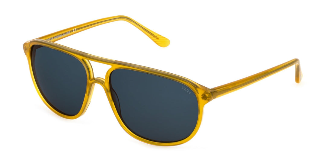Lozza Unisex SL1827Z Sunglasses, 01AG, 58
