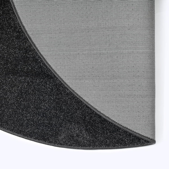 SANAT Kurzflor Teppich Wohnzimmer - Uni Modern Teppiche fürs Schlafzimmer, Arbeitszimmer, Büro, Flur