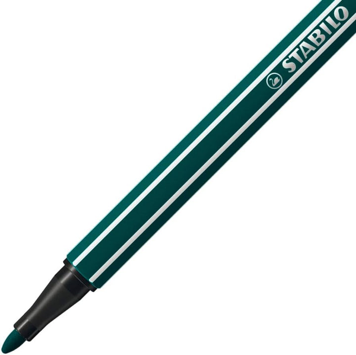 Premium-Filzstift - STABILO Pen 68 - ARTY - 40er Metalletui - mit 40 verschiedenen Farben 40er ARTY