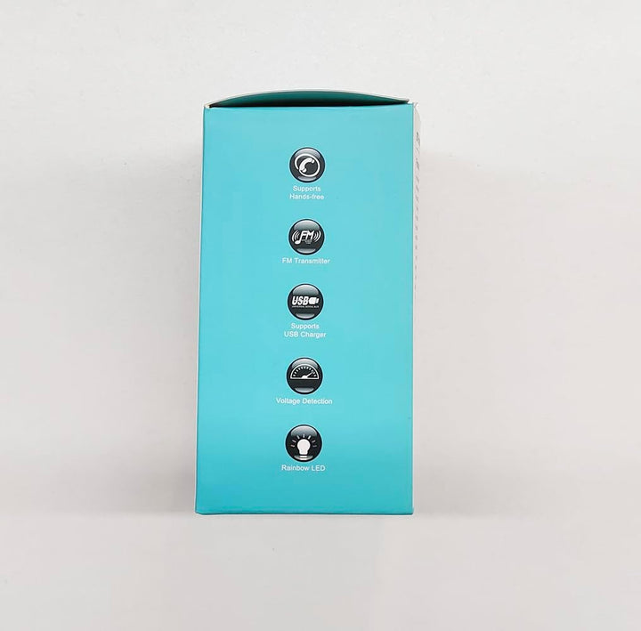 SONRU FM Transmitter Auto Bluetooth 5.3 Adapter Auto, Bass &amp; HiFi Stereo Freisprechanlage für Auto B