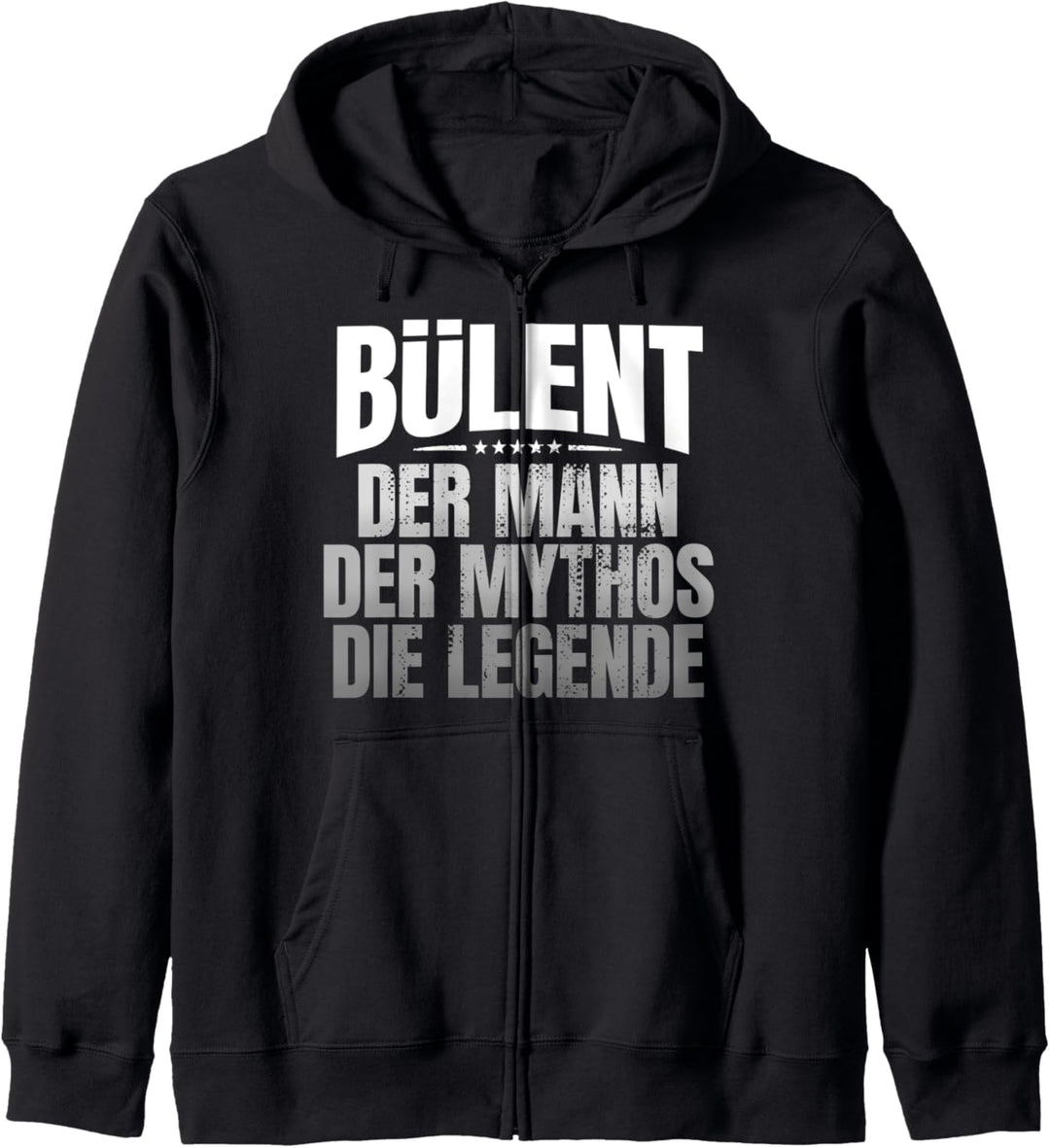 Name Bülent Kapuzenjacke