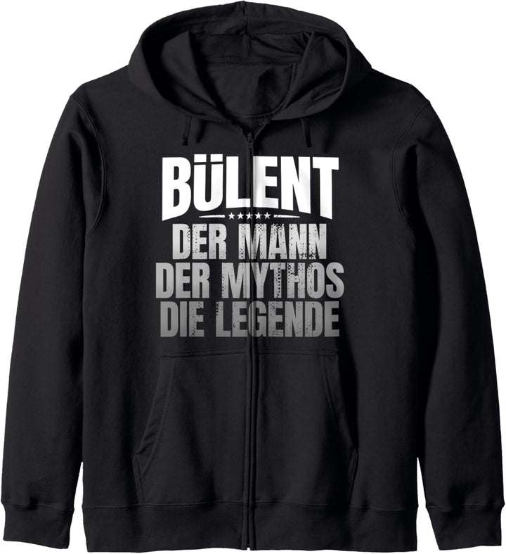 Name Bülent Kapuzenjacke