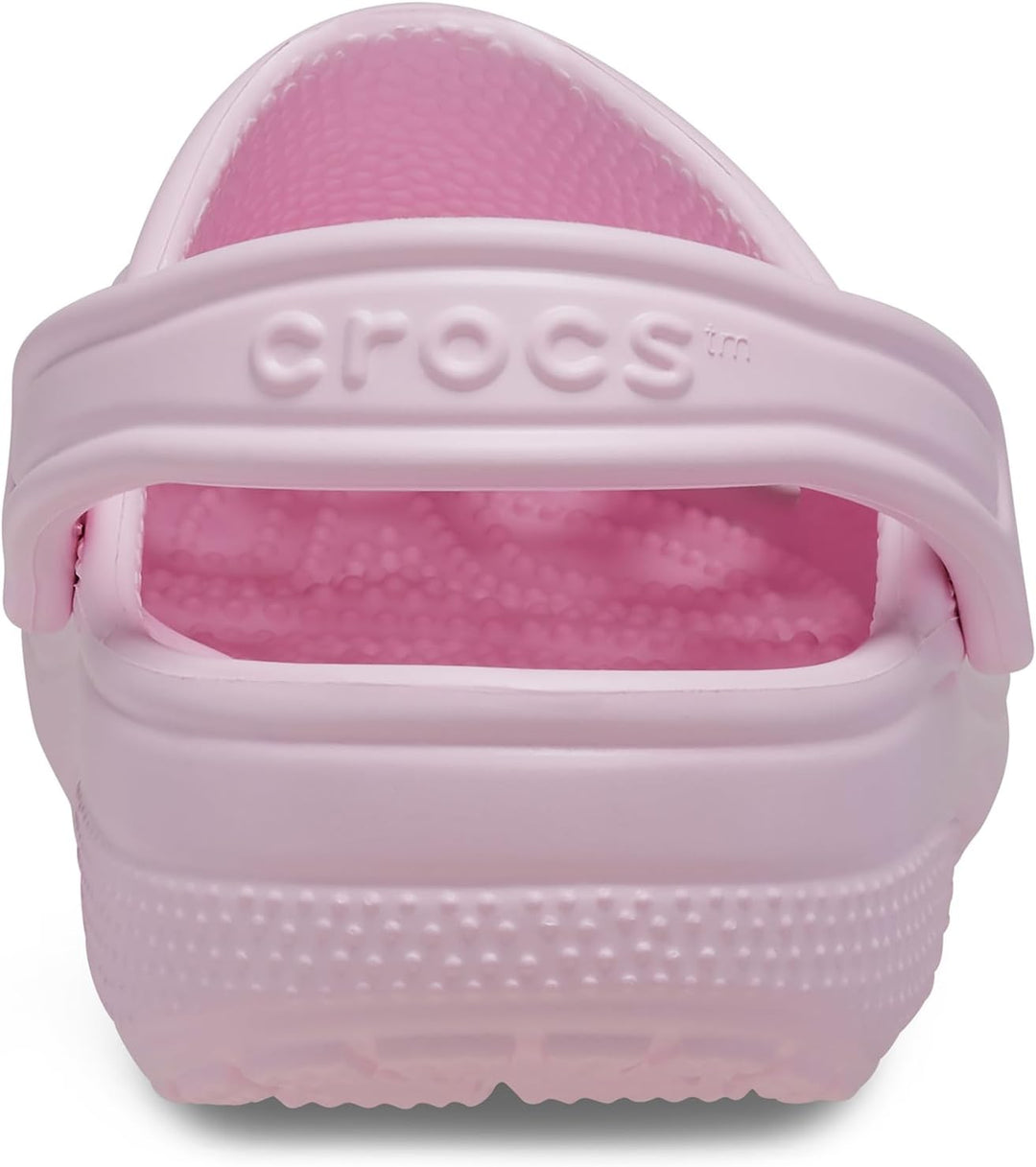 Crocs Unisex Classic (Best Sellers) Clogs 34/35 EU Pink Milk, 34/35 EU Pink Milk