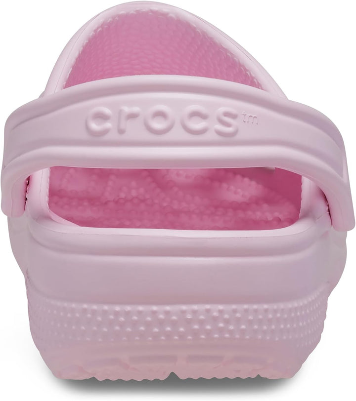 Crocs Unisex Classic (Best Sellers) Clogs 34/35 EU Pink Milk, 34/35 EU Pink Milk