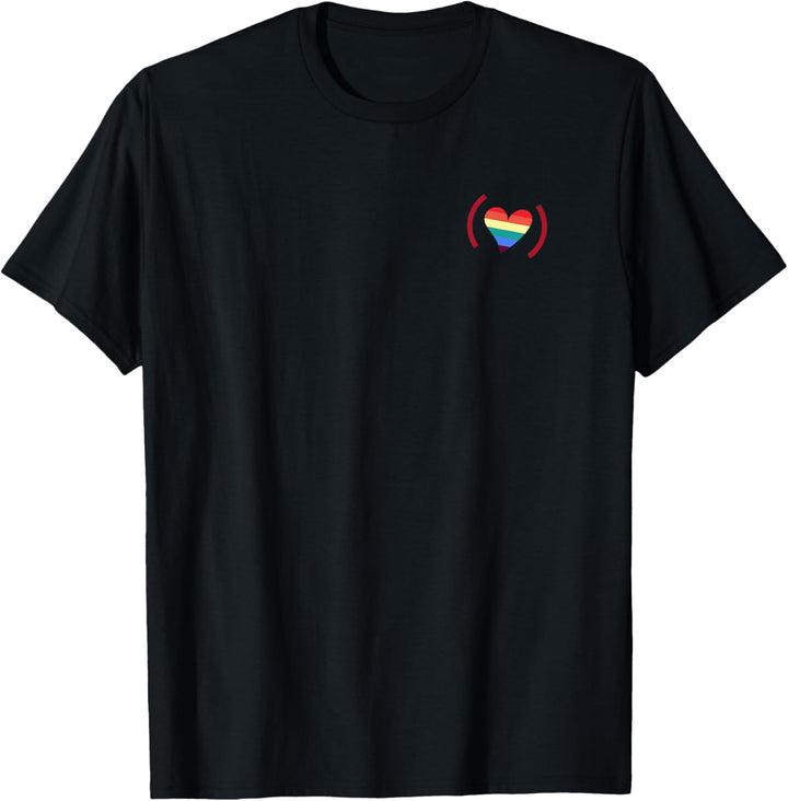 (RED) Originals PRIDE Collection - Heart T-Shirt