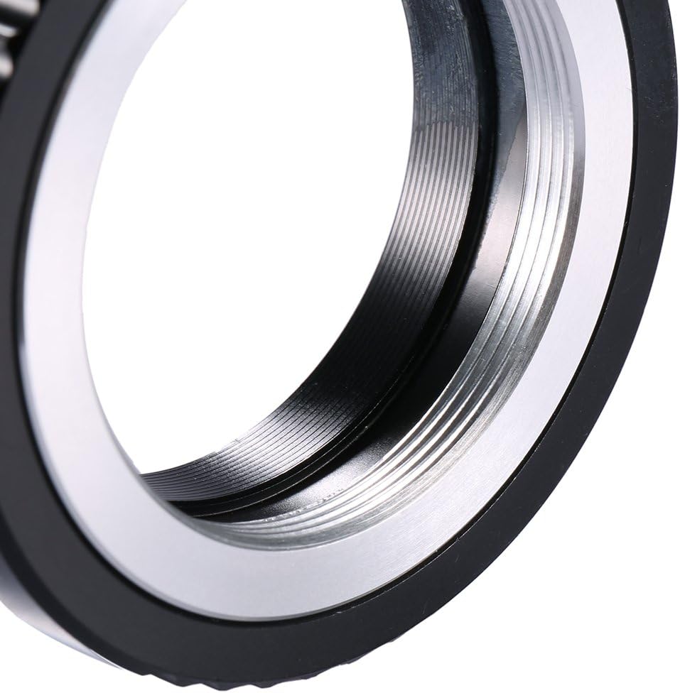K&F Concept M39/L39 Objektivadapter mit SLR Gewinde an Fuji X-Series X-Pro1 FX Fuji X Mount Mirrorle