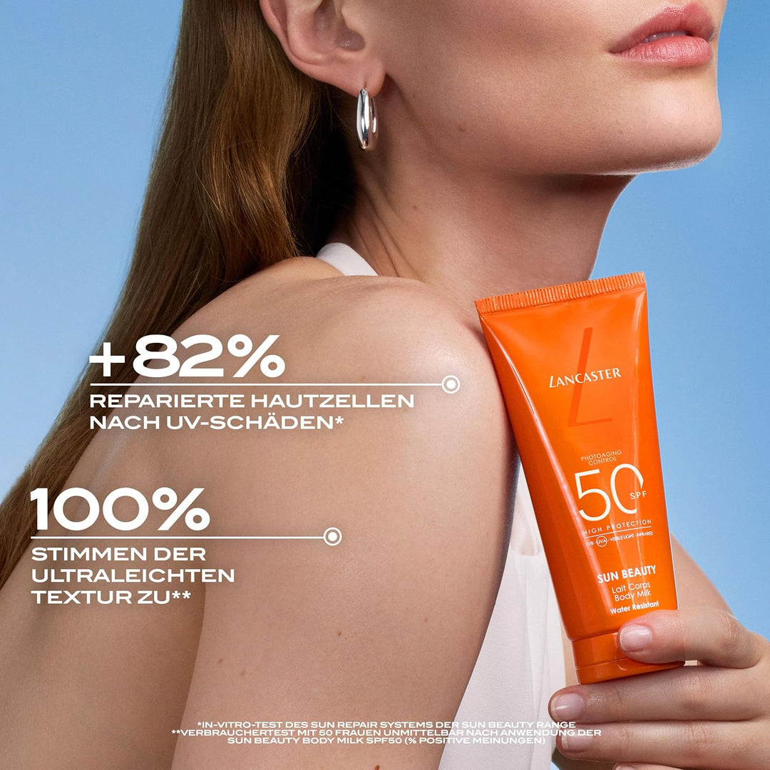 LANCASTER SUN BEAUTY – Sonnenmilch SPF15 175 ml SPF30 100 ml (1er Pack), SPF30 100 ml (1er Pack)