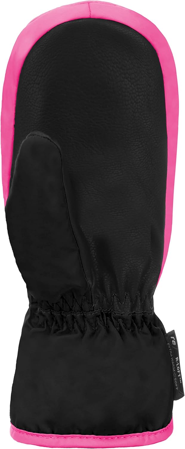 Reusch Unisex Baby Ben Fäustling Angenehm Warme Winddichte Skihandschuhe Alltagshandschuhe Schneehan