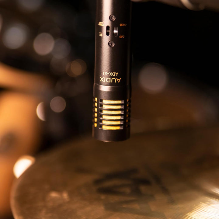 Audix DP-7 Mikrofon-Zusammenstellung für Drum-Sets mit 7 Mikrofonen und Zubehör