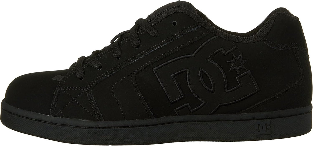 DC Shoes Net, Herren Sneakers 44.5 EU Schwarz, 44.5 EU Schwarz