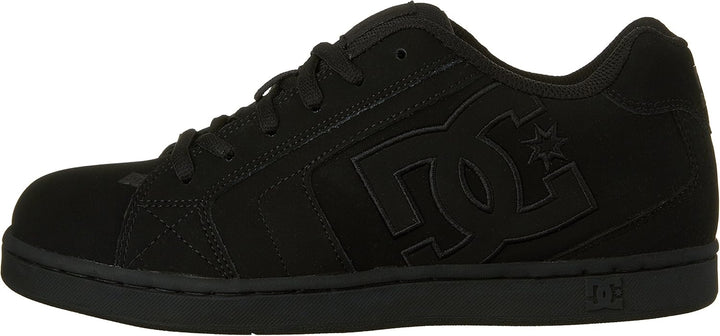 DC Shoes Net, Herren Sneakers 44.5 EU Schwarz, 44.5 EU Schwarz