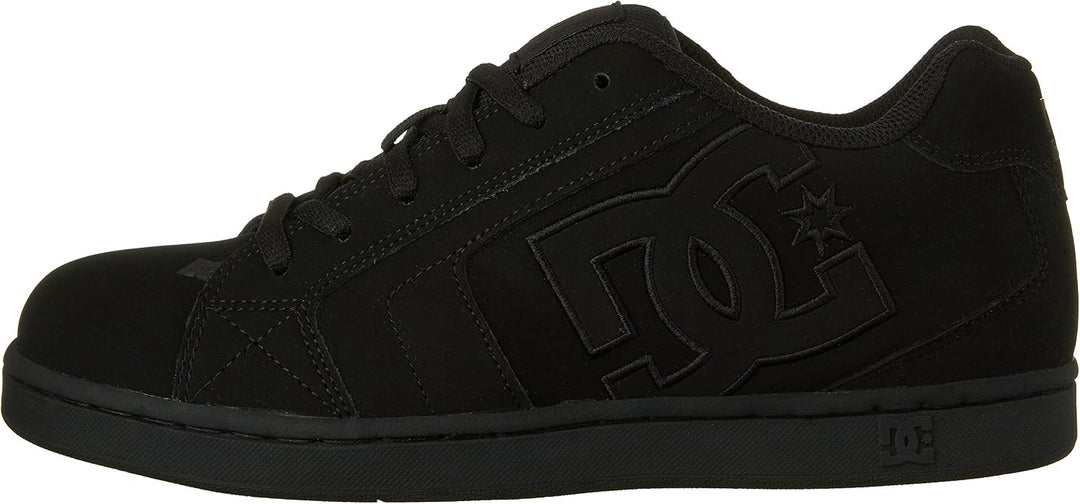 DC Shoes Net, Herren Sneakers 44.5 EU Schwarz, 44.5 EU Schwarz