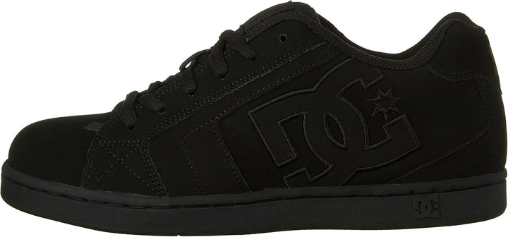 DC Shoes Net, Herren Sneakers 44.5 EU Schwarz, 44.5 EU Schwarz