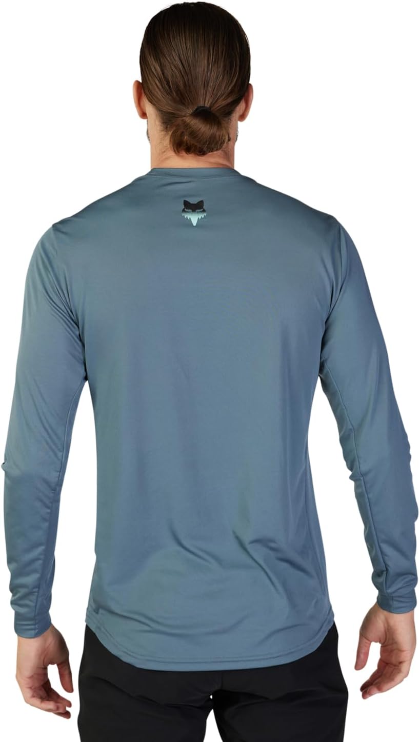 Fox Racing Herren Ranger Ls Jersey Swath Jersey XL Dose Zitadelle, XL Dose Zitadelle