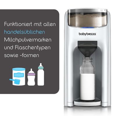 Baby Brezza - Formula Pro Advanced - automatischer Flaschenzubereiter - dosiert und mischt heisses W