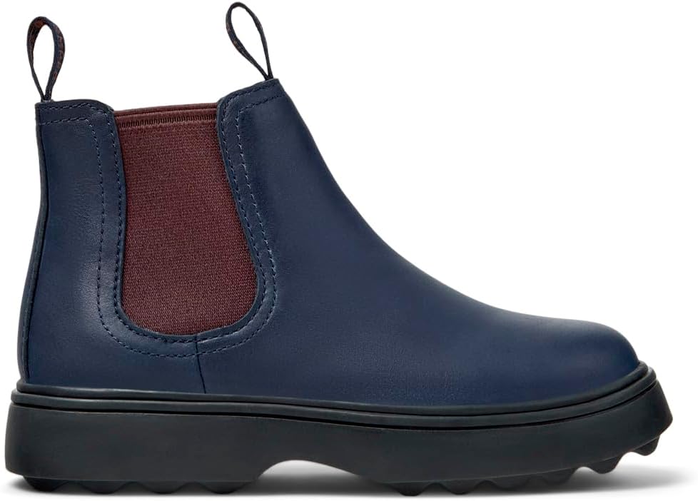 Camper Jungen Norte K900149Chelsea Bootie 26 EU Dunkelblau 024, 26 EU Dunkelblau 024